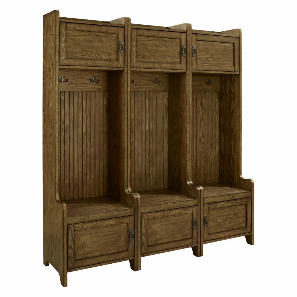 Hall Trees: Entryway Hall Tree - Set of 3