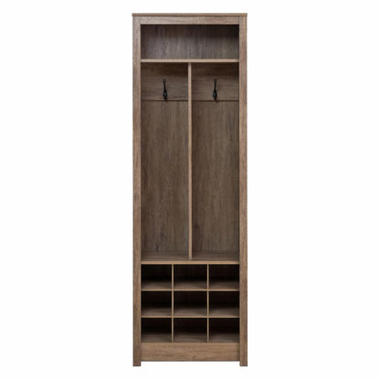Hall Trees: Entryway Organizer with Shoe Storage