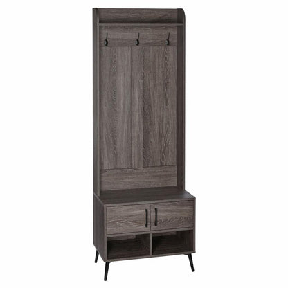 Hall Trees: Hall Tree Entryway Bench