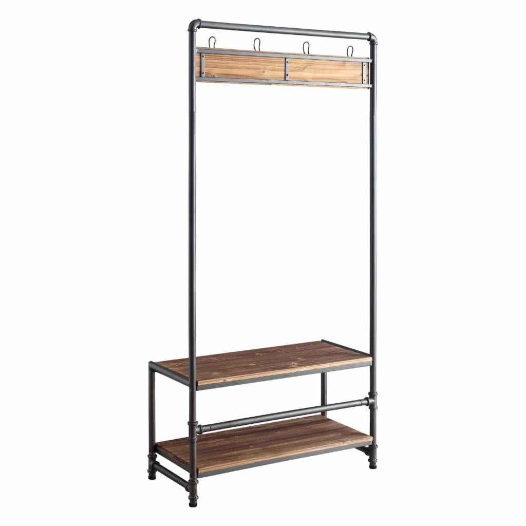 Hall Trees: Hall Tree Entryway Bench
