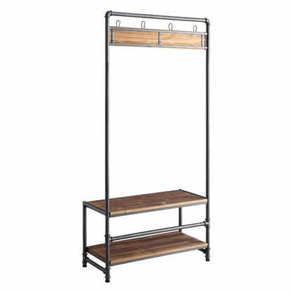 Hall Trees: Hall Tree Entryway Bench