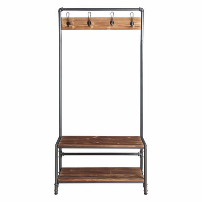 Hall Trees: Hall Tree Entryway Bench
