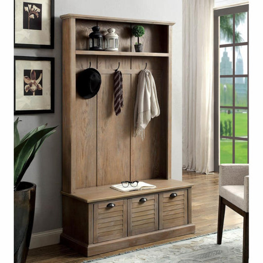 Hall Trees: Hall Tree Entryway Bench