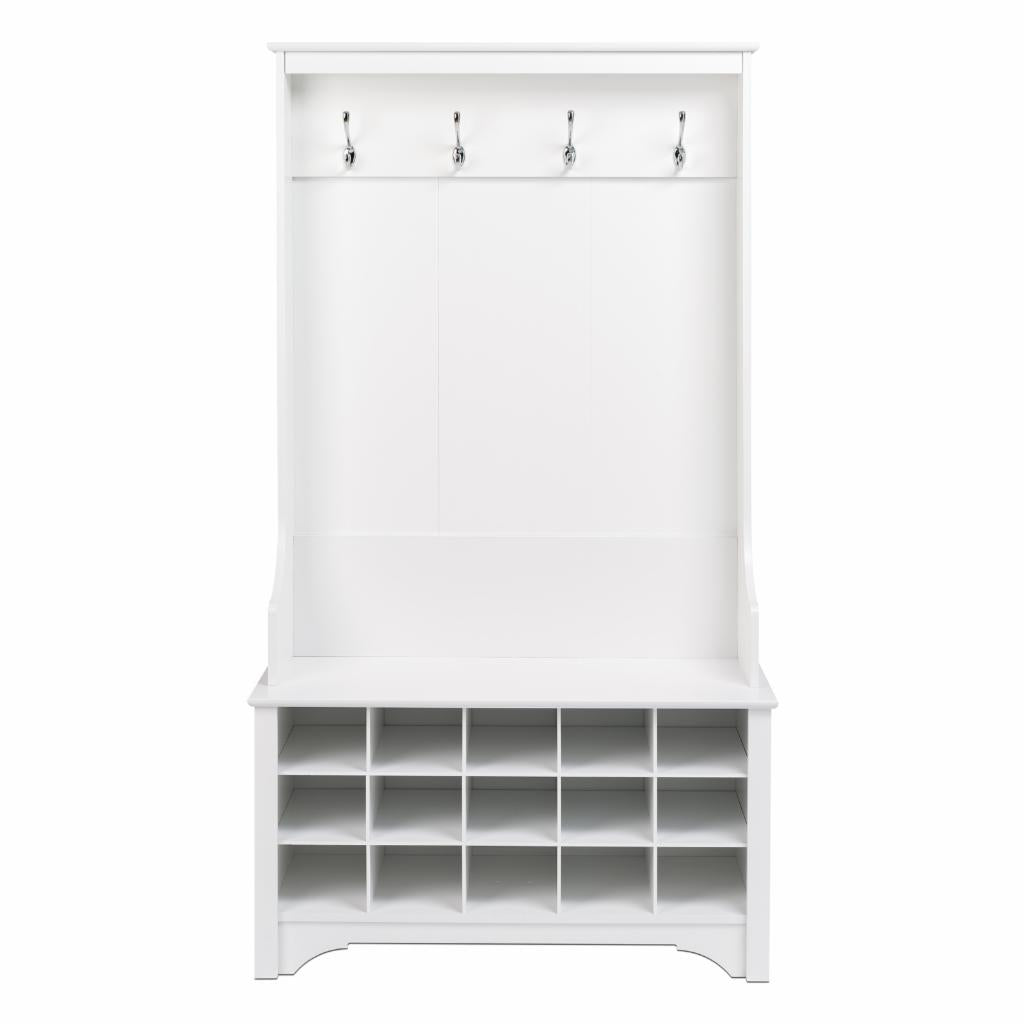 Hall Trees: Hall Tree with Shoe Storage