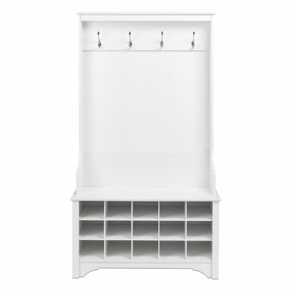 Hall Trees: Hall Tree with Shoe Storage