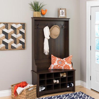 Hall Trees: Hall Tree with Shoe Storage