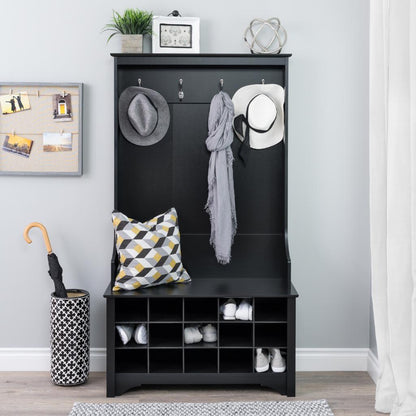 Hall Trees: Hall Tree with Shoe Storage