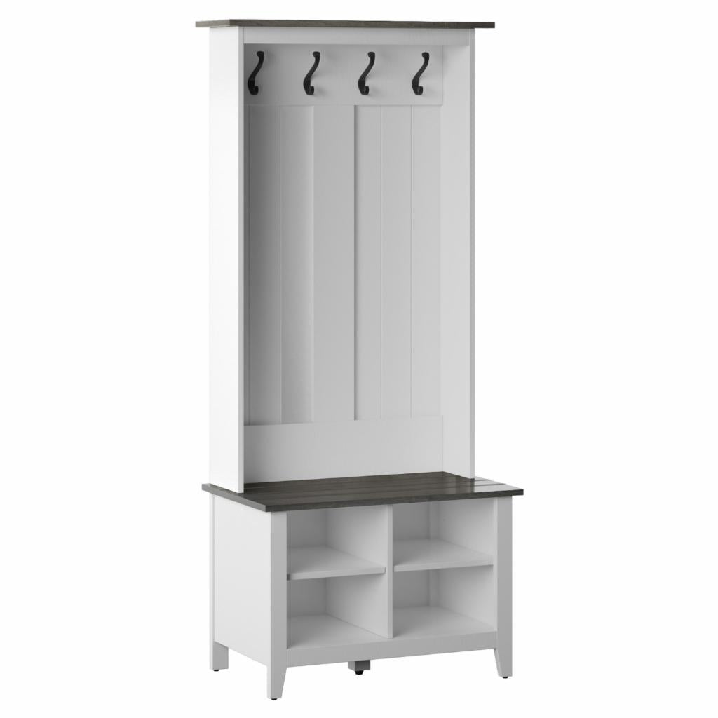 Hall Trees: Hall Tree with Storage Bench