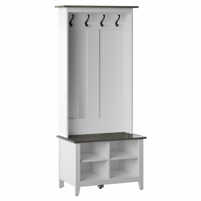 Hall Trees: Hall Tree with Storage Bench