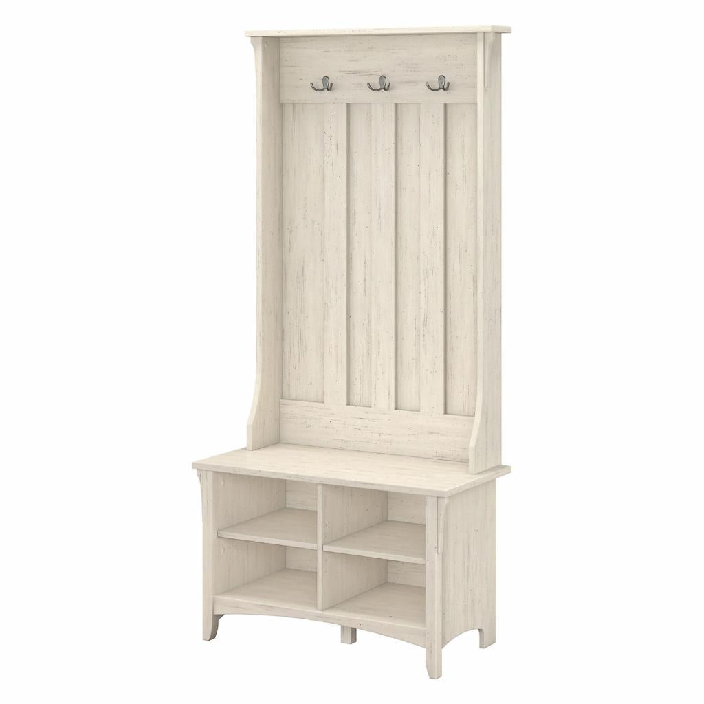 Hall Trees: Hall Tree with Storage Bench