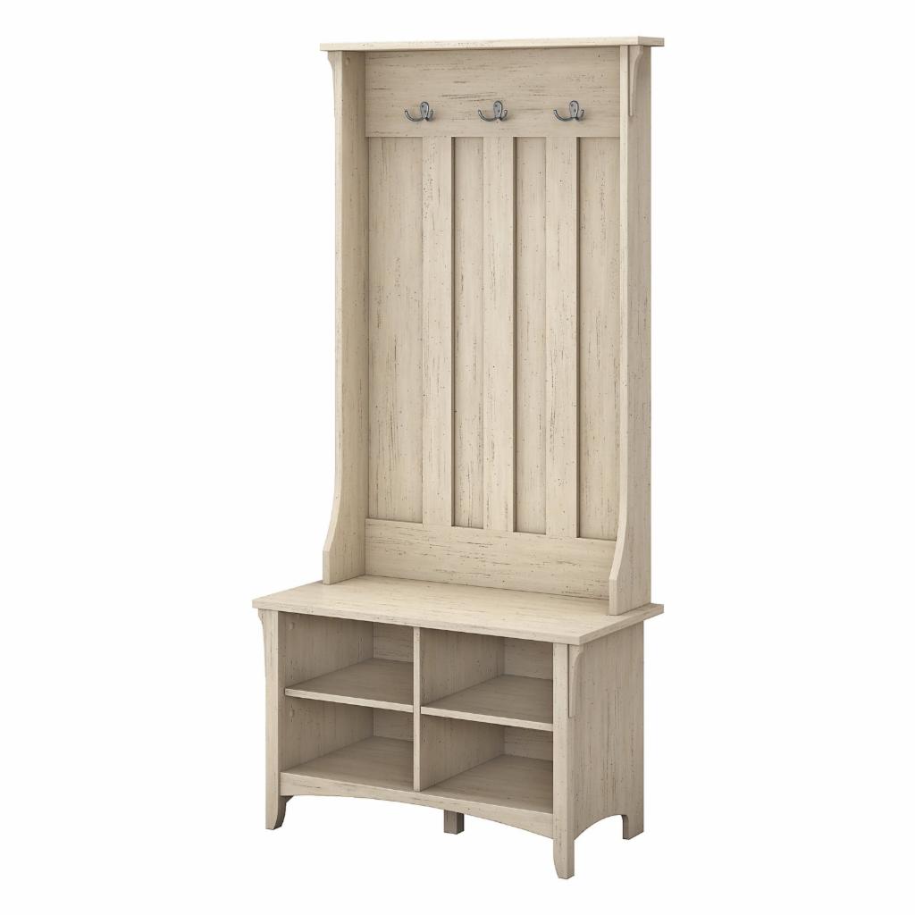 Hall Trees: Hall Tree with Storage Bench