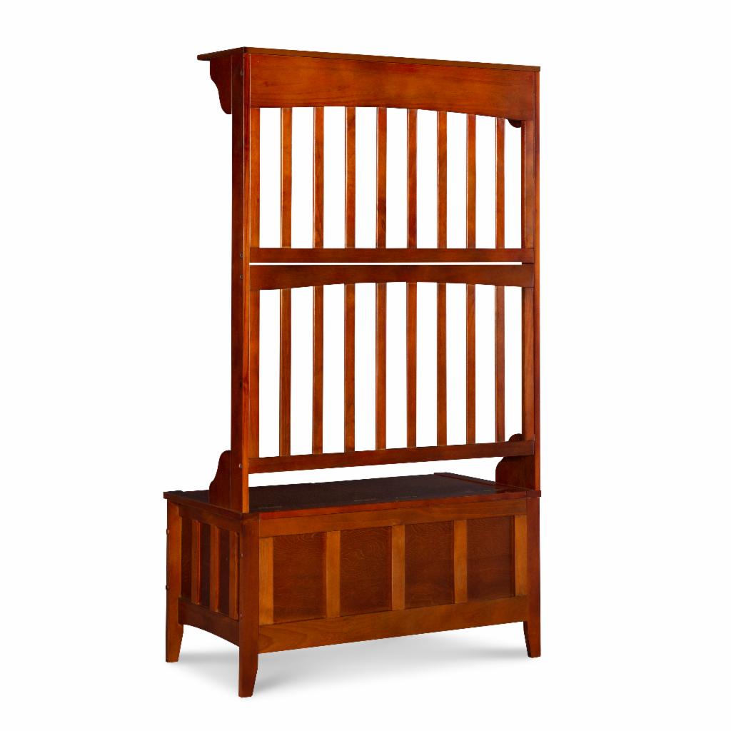 Hall Trees: Hall Tree with Storage Bench