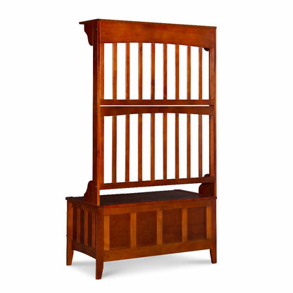 Hall Trees: Hall Tree with Storage Bench