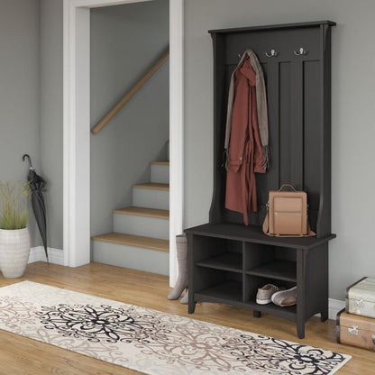 Hall Trees: Hall Tree with Storage Bench