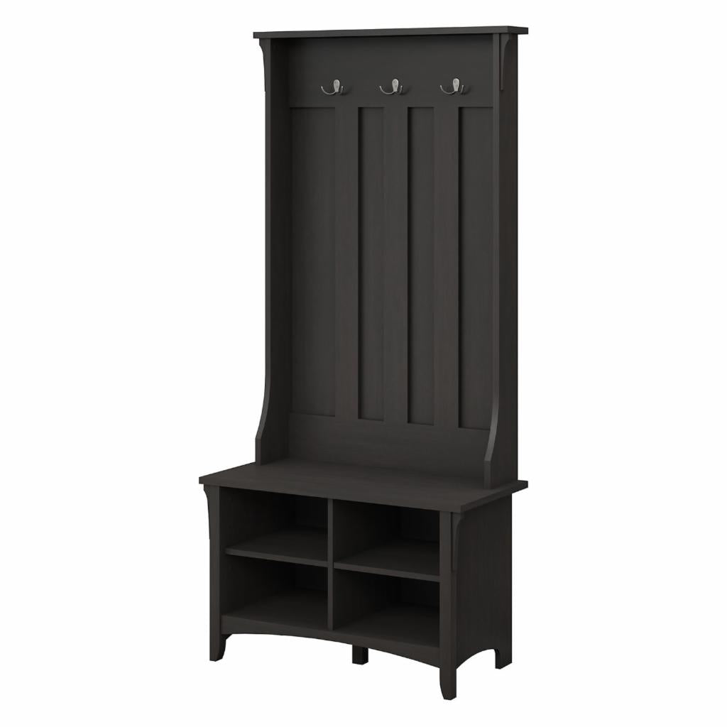 Hall Trees: Hall Tree with Storage Bench