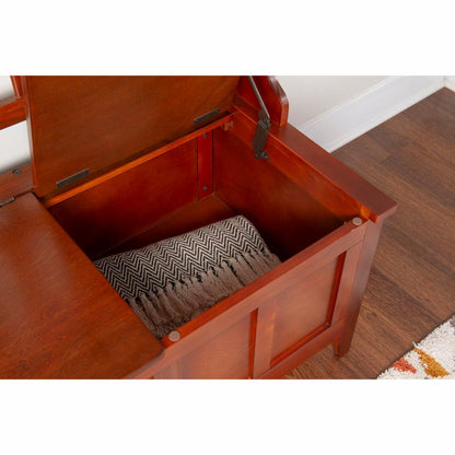 Hall Trees: Hall Tree with Storage Bench