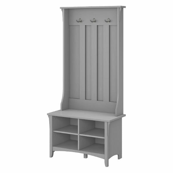 Hall Trees: Hall Tree with Storage Bench