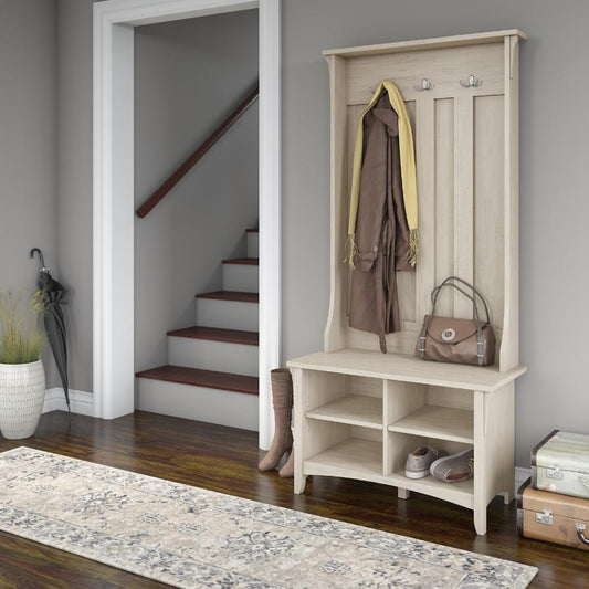 Hall Trees: Hall Tree with Storage Bench