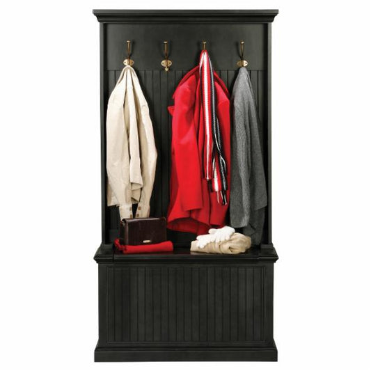 Hall Trees: Hall Tree with Storage Bench
