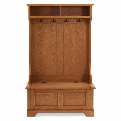 Hall Trees: Vintage Hall Tree 