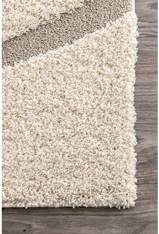 Carpets: Hand Woven Modern Bedside Carpet