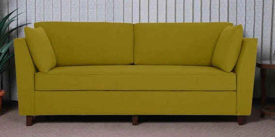 3 Seater Sofa Set:- Fabric Sofa Set