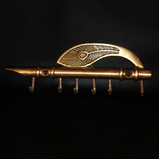 Home Decor : Beautiful Brass Key Holder