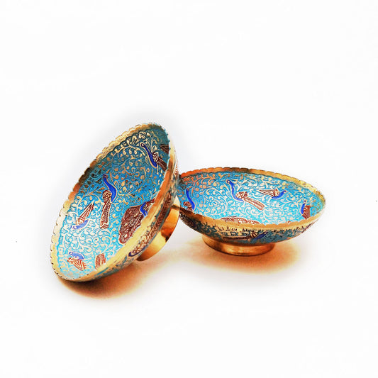 Home Decor  : Brass Bowl Dry Fruit Set of 2