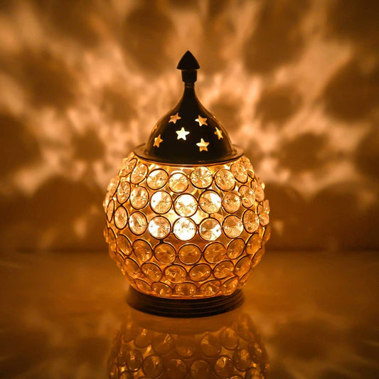 Home Decor : Brass Tea Light Holder