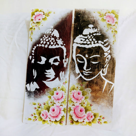 Home Decor : Buddha Wall Art Decor