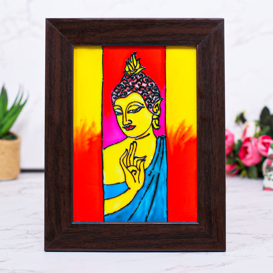 Home Decor : Buddha painting