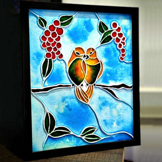 Home Decor : Couple birds