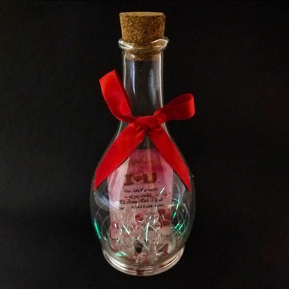 Home Decor : Creative Message Bottle
