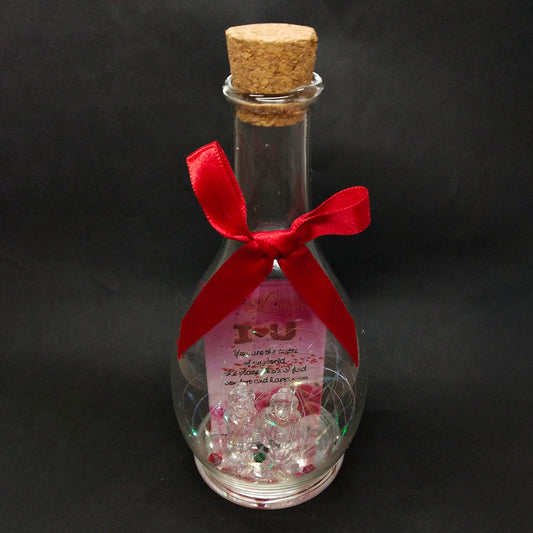 Home Decor : Creative Message Bottle