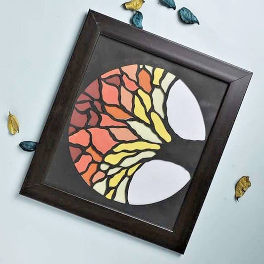 Home Decor : Cutwork tree
