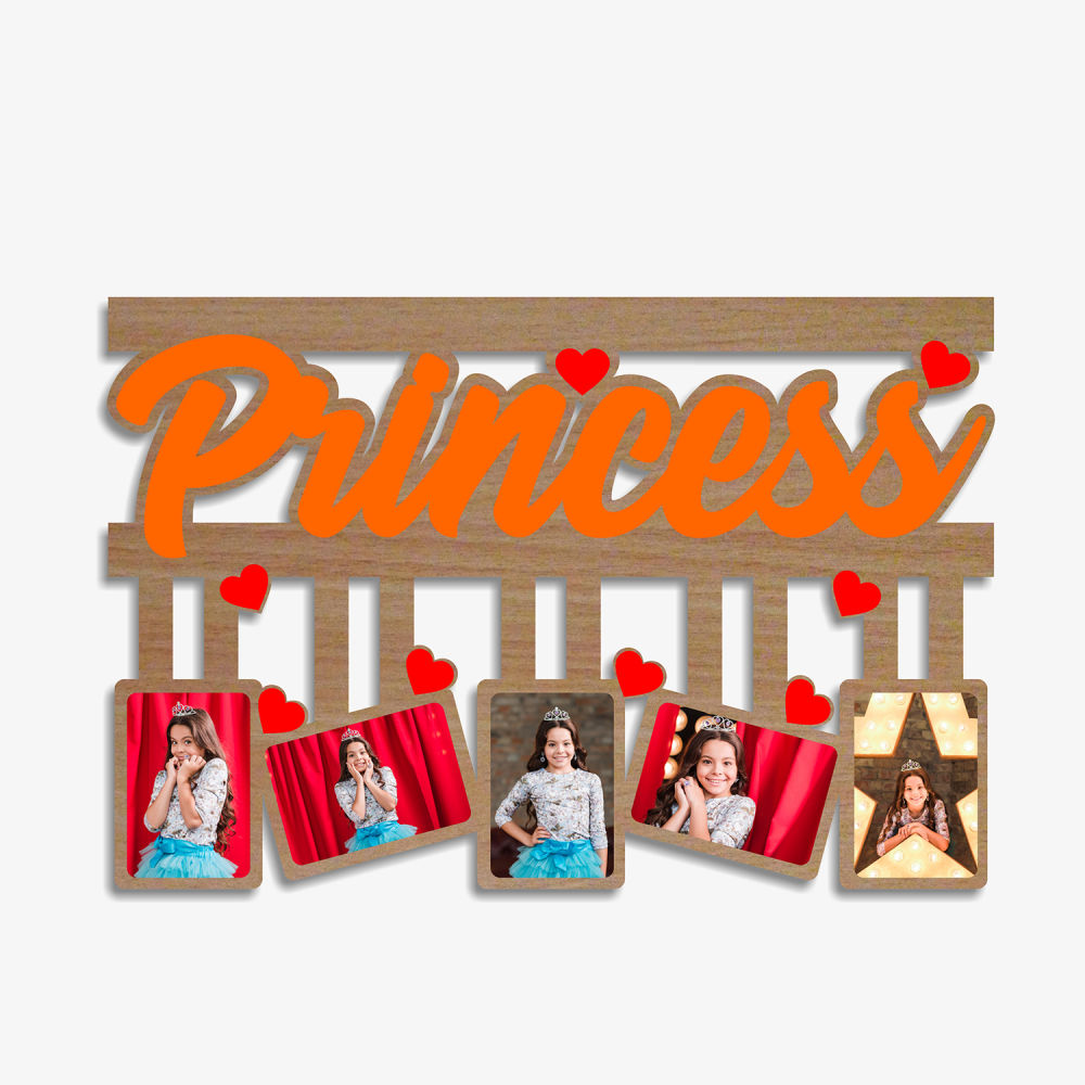 Home Decor : Dearest Little Princess Frame