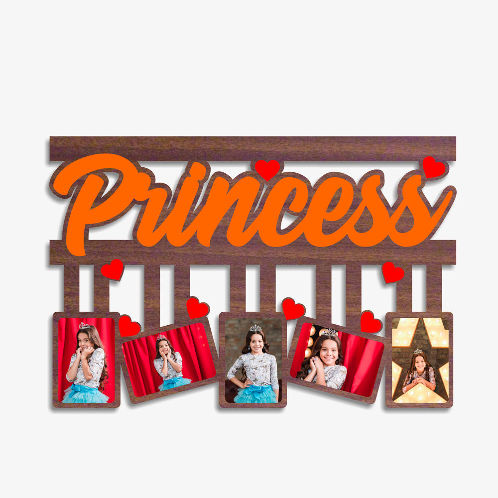 Home Decor : Dearest Little Princess Frame