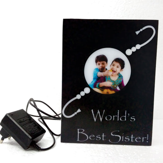 Home Decor : Dor Rakhi Lamp