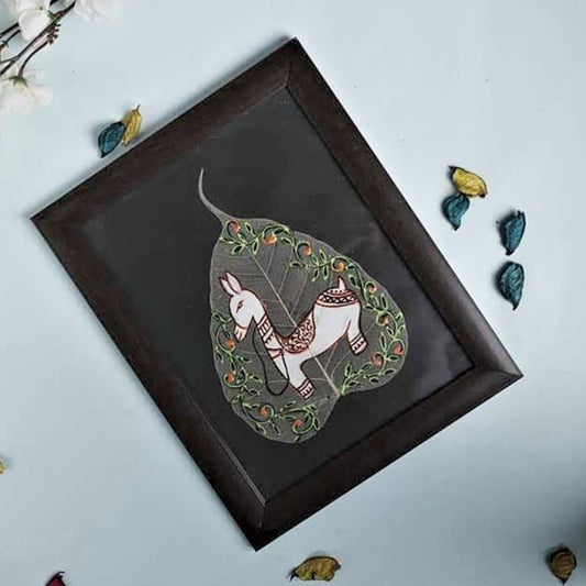Home Decor : Leaf painting