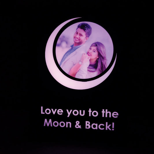 Home Decor : Love You To The Moon and Back