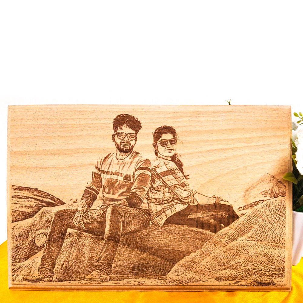 Home Decor : Lovely Personalized Wooden Plaque