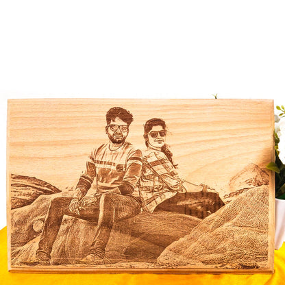 Home Decor : Lovely Personalized Wooden Plaque