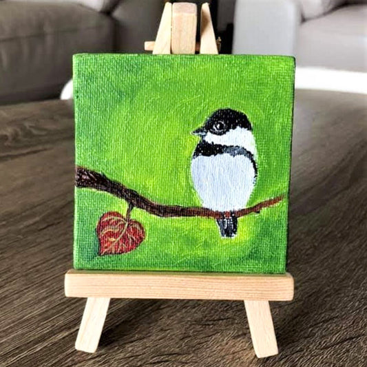 Home Decor : Mini sitting bird