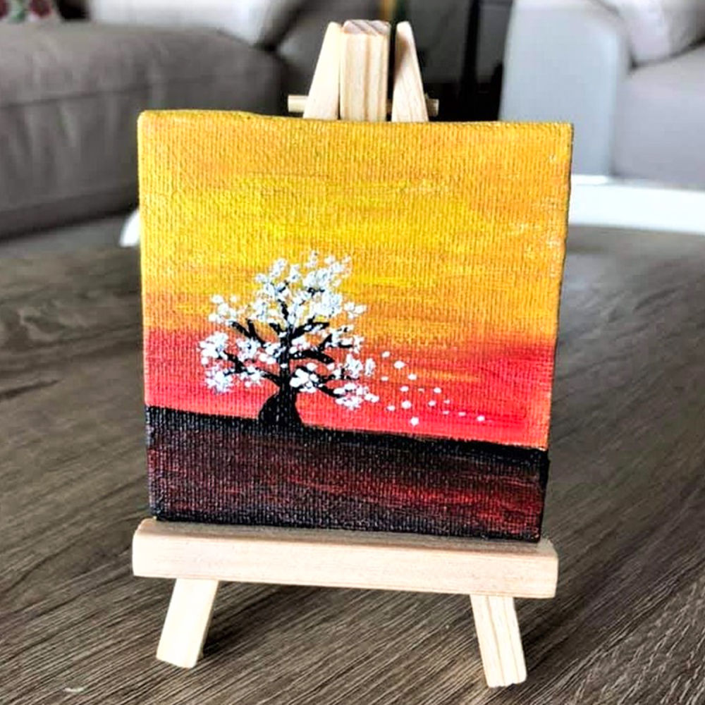 Home Decor : Mini tree