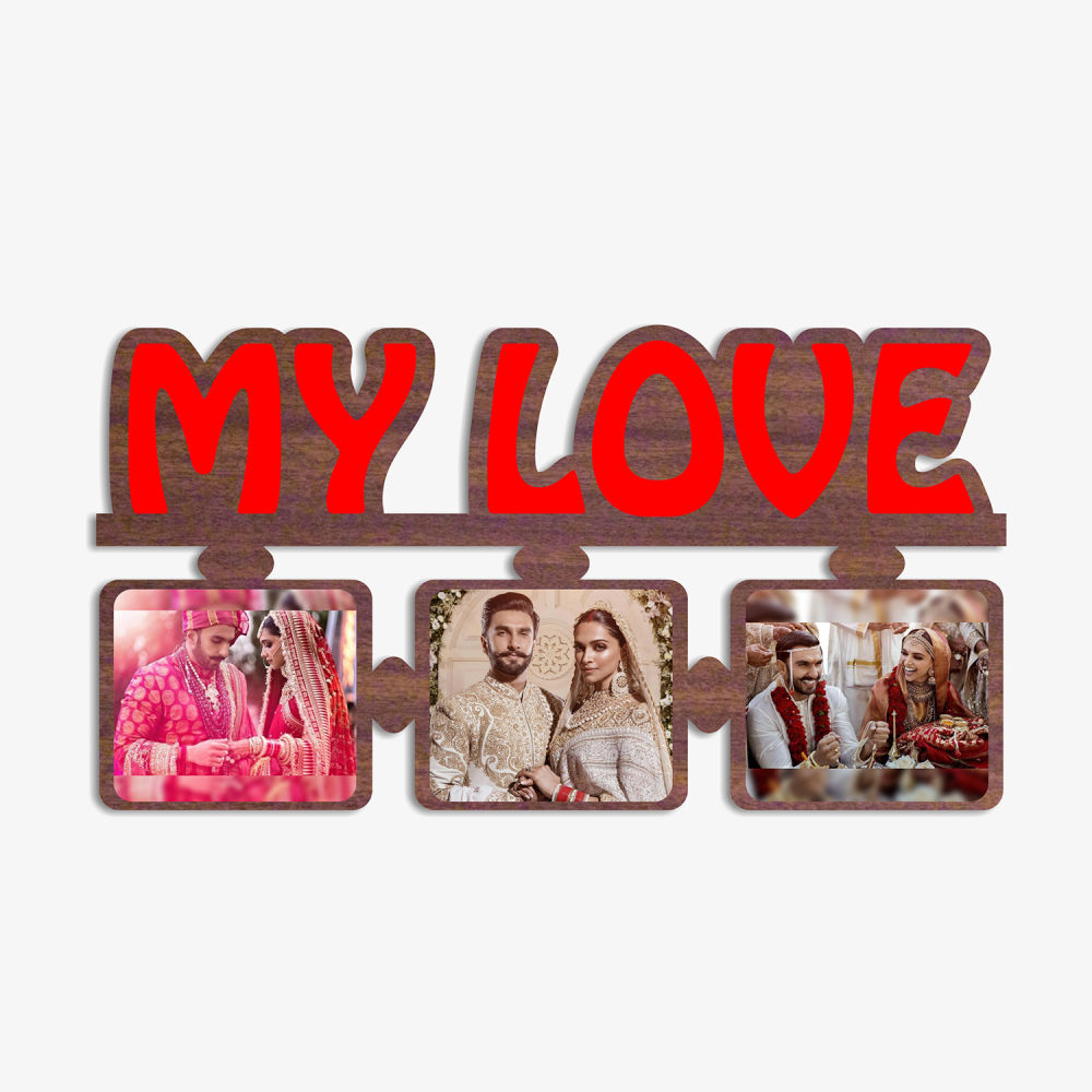 Home Decor : My Love Special Collection Frame