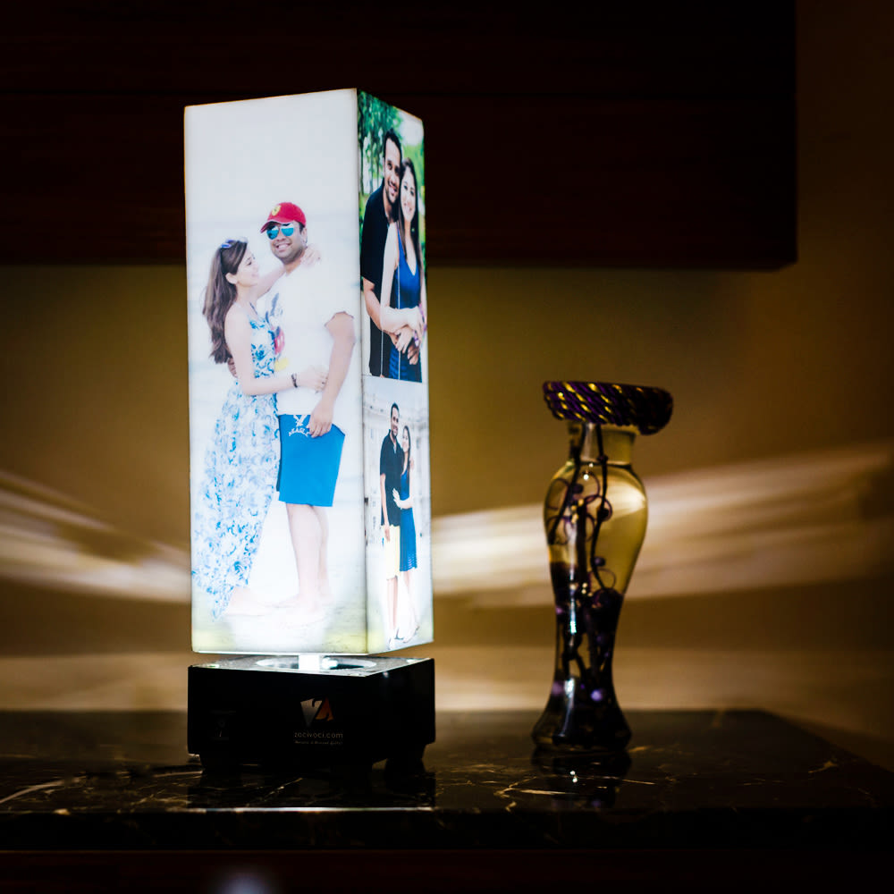 Home Decor : Pillar rotating