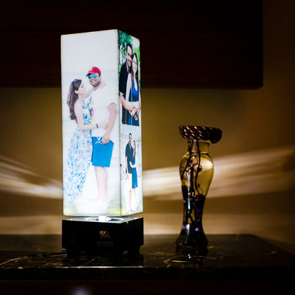 Home Decor : Pillar rotating