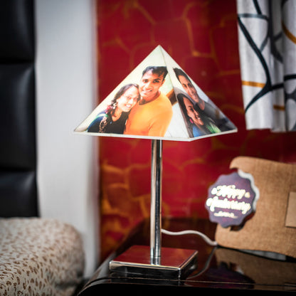 Home Decor : Pyramid Lamp Shade
