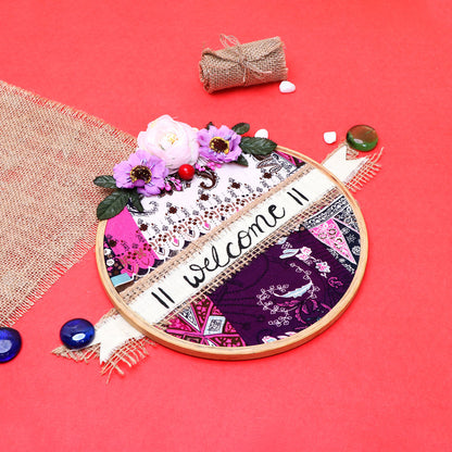 Home Decor :  Special Welcome With Floral Touch