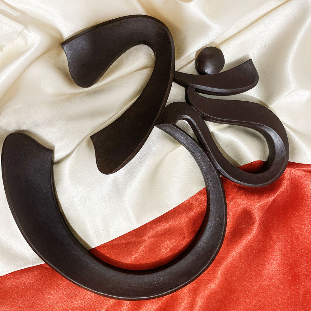Home Decor : Splendid Om Wall Decor